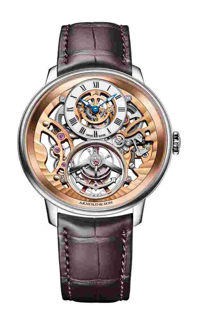 Arnold & Son
Ultrathin Tourbillon Skeleton Platinum