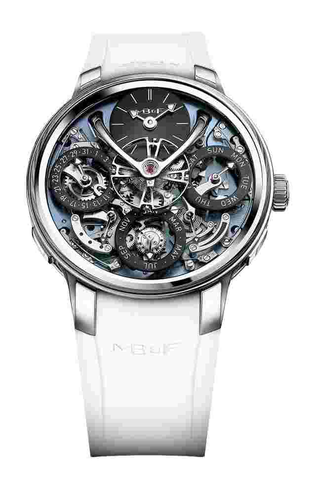 MB&F
LM Perpetual EVO Titanium Blue