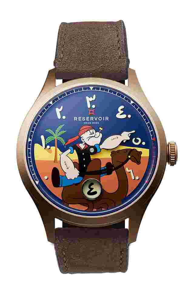 Reservoir
Reservoir X Popeye Camel