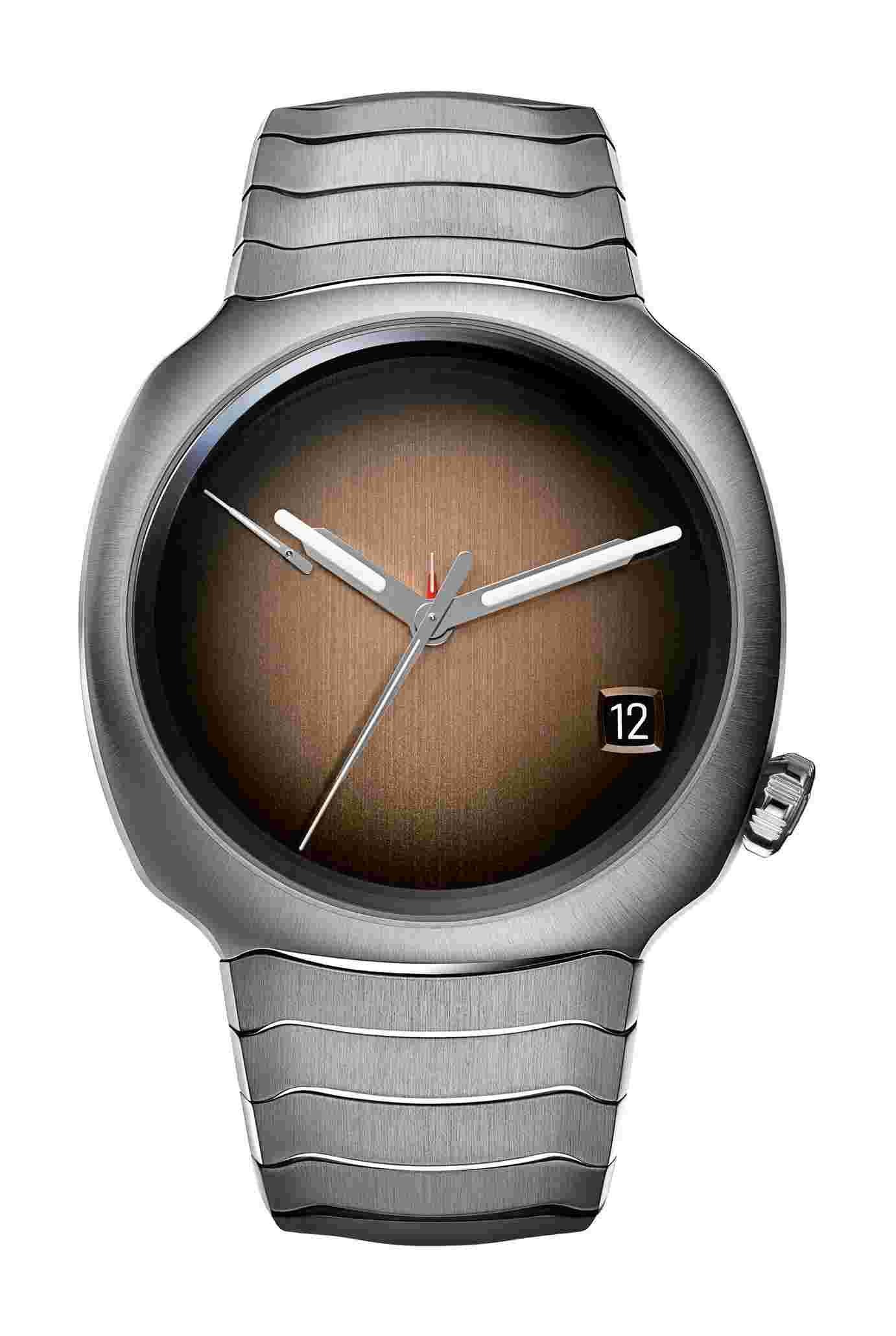 H. Moser & Cie
Streamliner Perpetual Calendar Concept Smoked Salmon