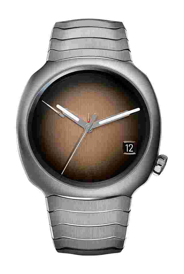 H. Moser & Cie
Streamliner Perpetual Calendar Concept Smoked Salmon