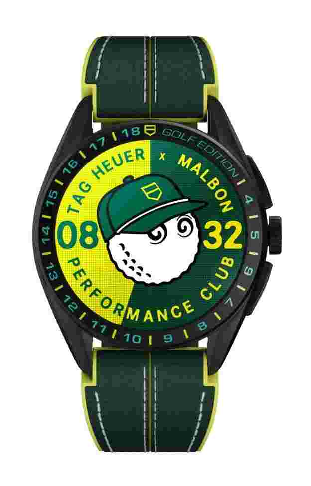 Connected Calibre E4 45MM X Malbon Golf Edition