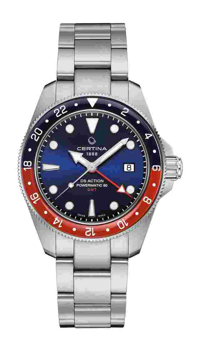 Certina
DS Action GMT Powermatic 80