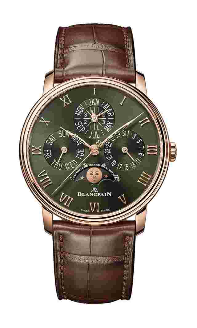 Blancpain
Villeret Quantième Perpétuel