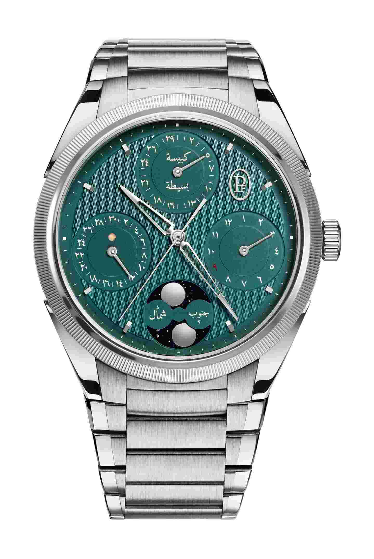 Parmigiani Fleurier
Tonda PF Hijri Perpetual Calendar