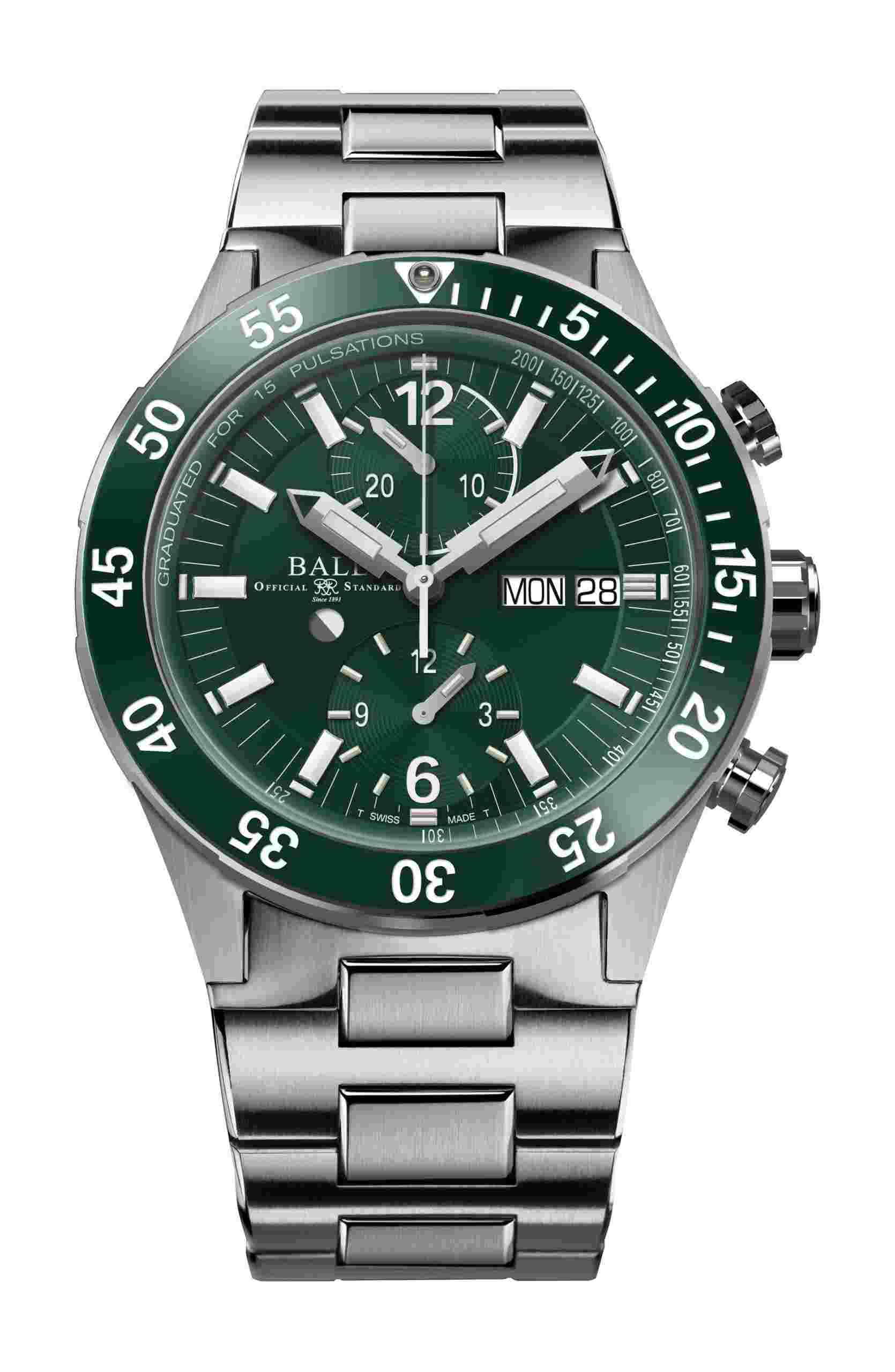 BALL
Roadmaster Rescue Chronograph 42