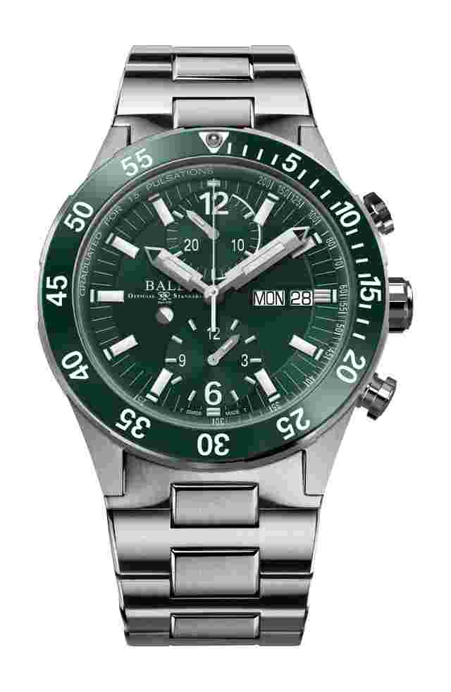 BALL
Roadmaster Rescue Chronograph 42