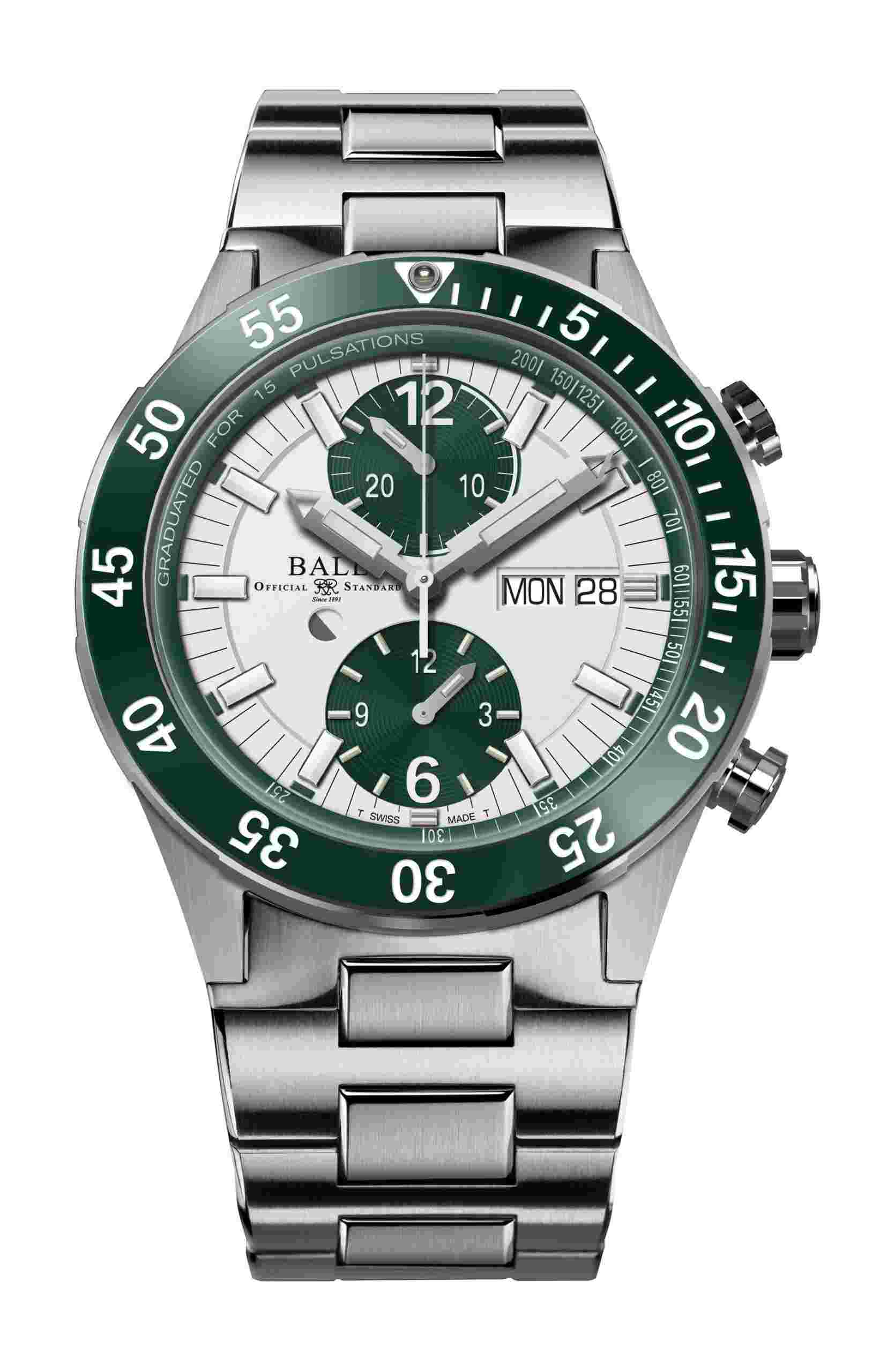 BALL
Roadmaster Rescue Chronograph 42