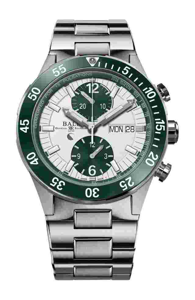 BALL
Roadmaster Rescue Chronograph 42