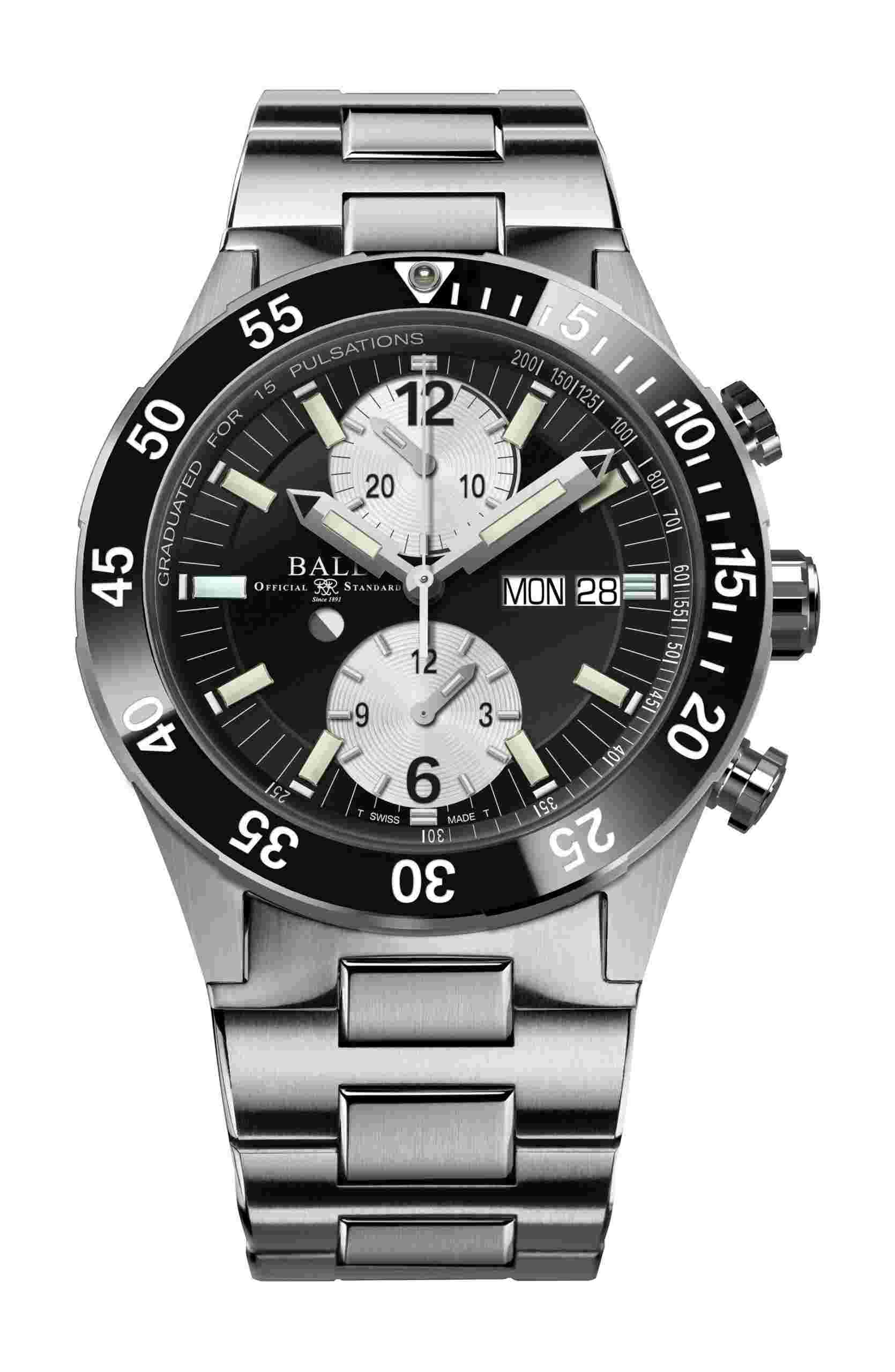 BALL
Roadmaster Rescue Chronograph 42