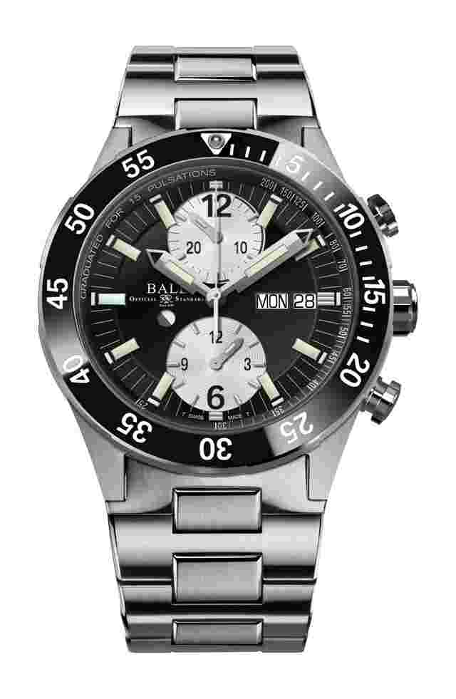 BALL
Roadmaster Rescue Chronograph 42