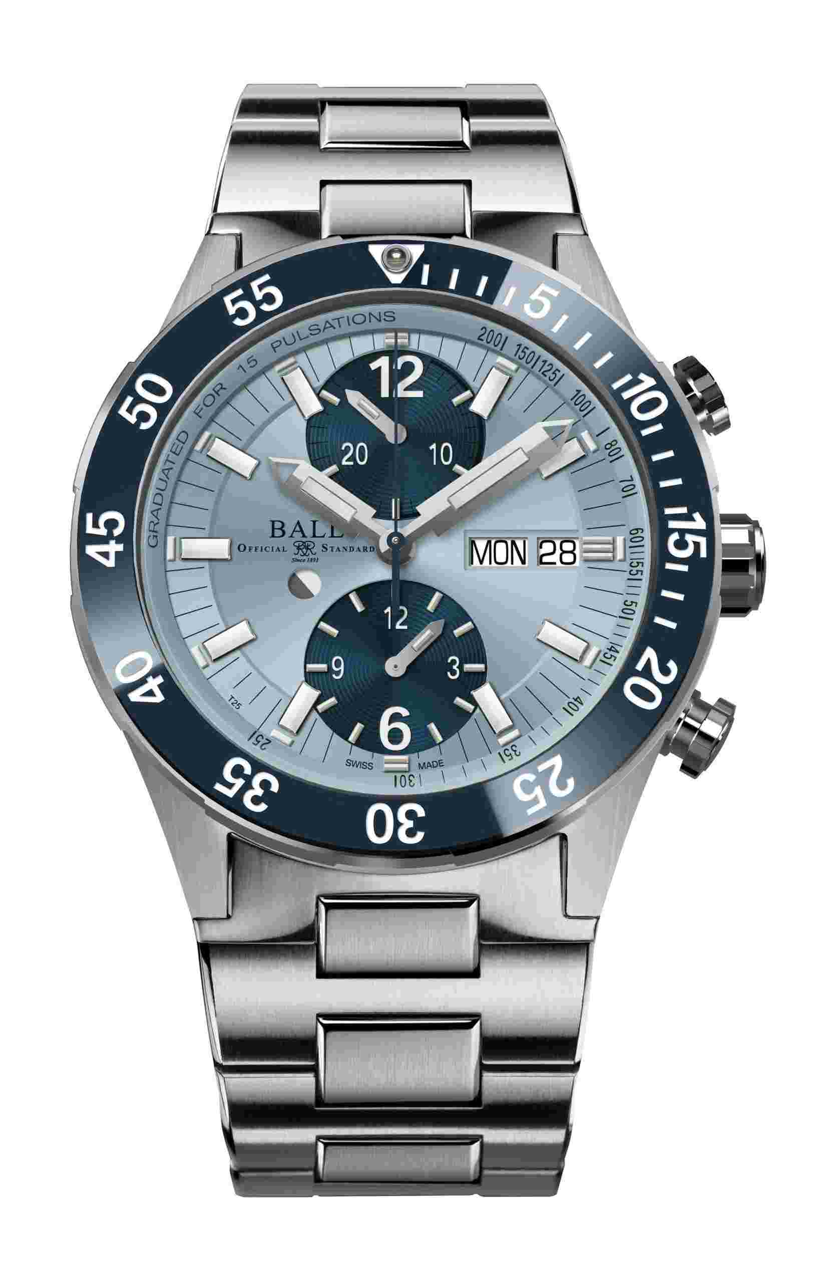 BALL
Roadmaster Rescue Chronograph 42