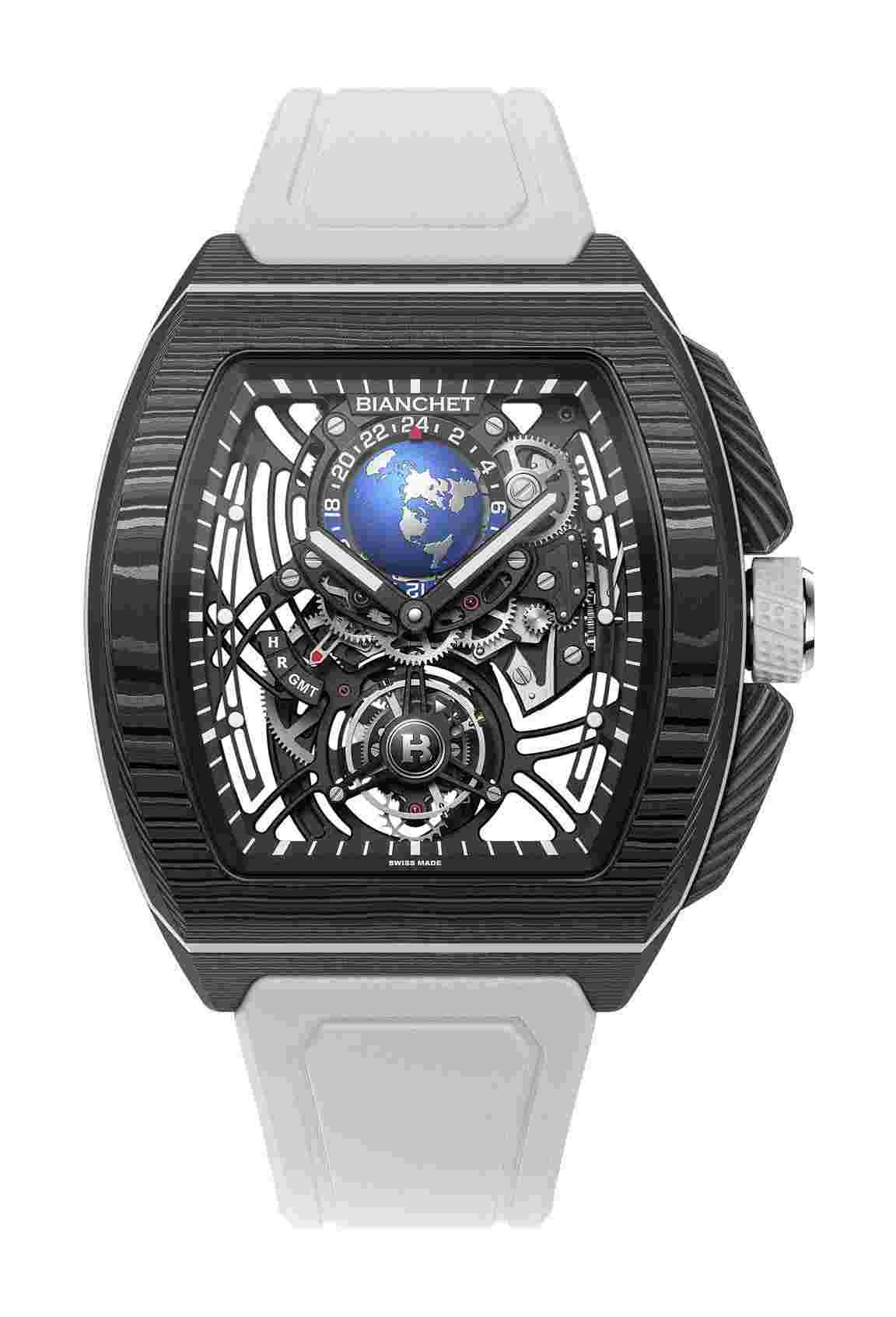Bianchet
B1.618 Sport GMT Carbon White