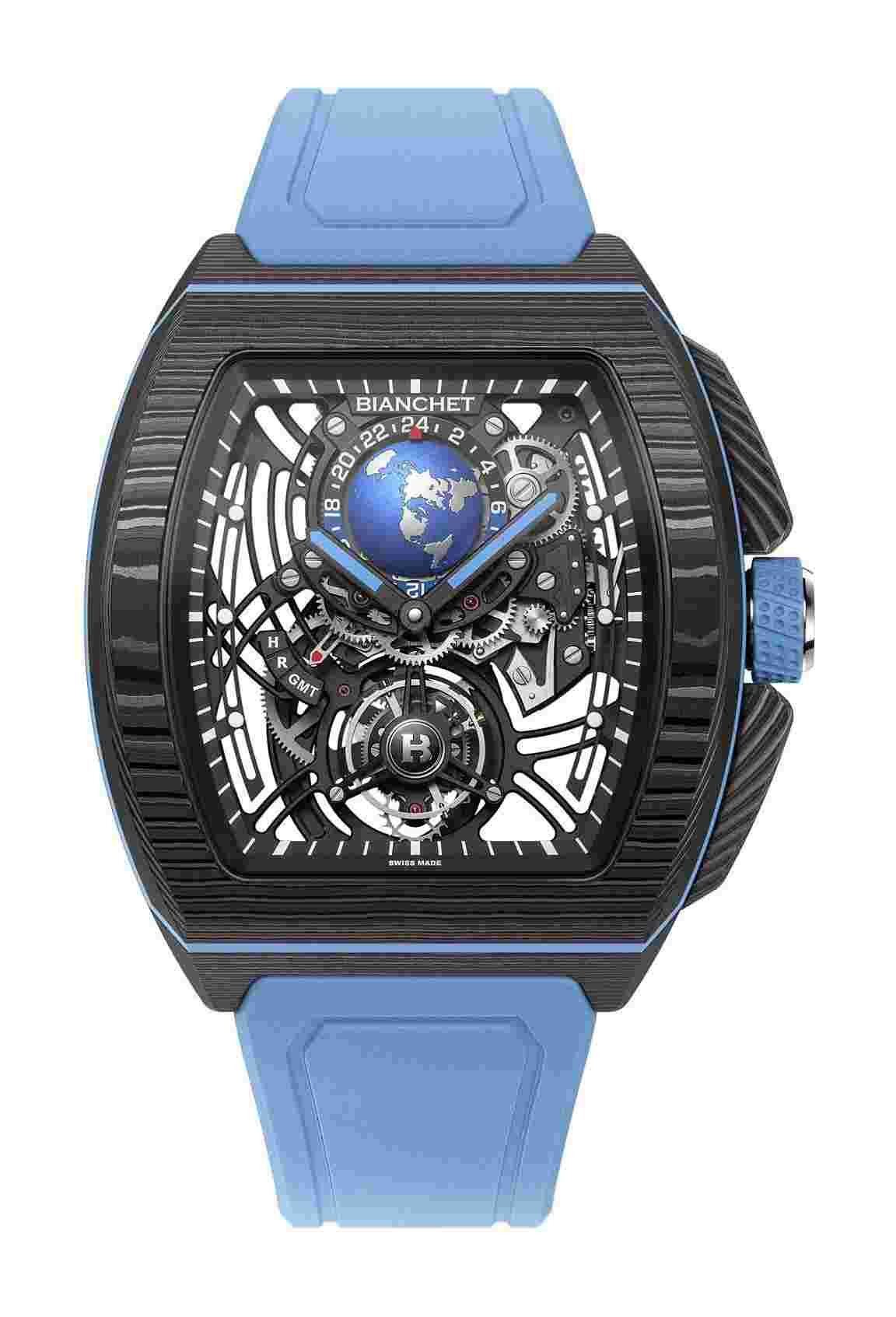 Bianchet
B1.618 Sport GMT Carbon Sky Blue
