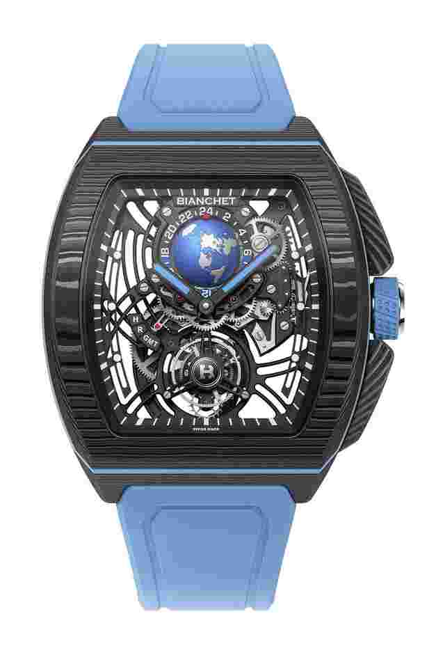 Bianchet
B1.618 Sport GMT Carbon Sky Blue