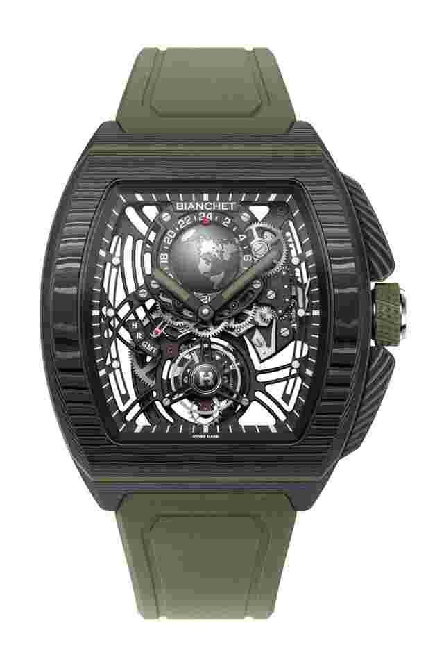 Bianchet
B1.618 Sport GMT Carbon Fern Green
