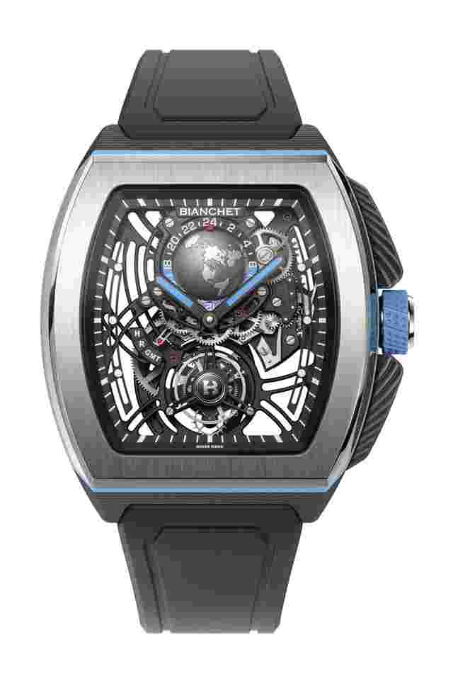 Bianchet
Flying Tourbillon Sport GMT Hybrid Sky Blue