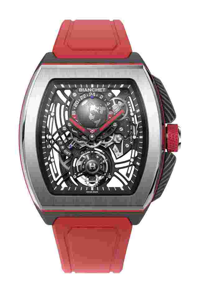 Bianchet
Flying Tourbillon Sport GMT Hybrid Red
