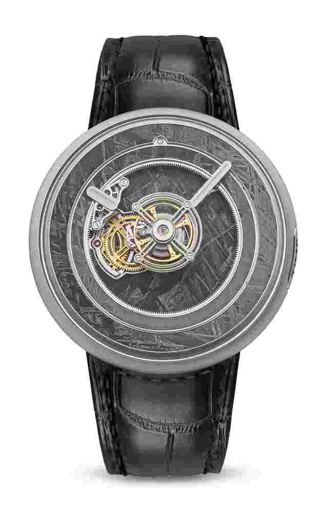 Marco Tedeschi
Central Floating Tourbillon Titanium Meteorite