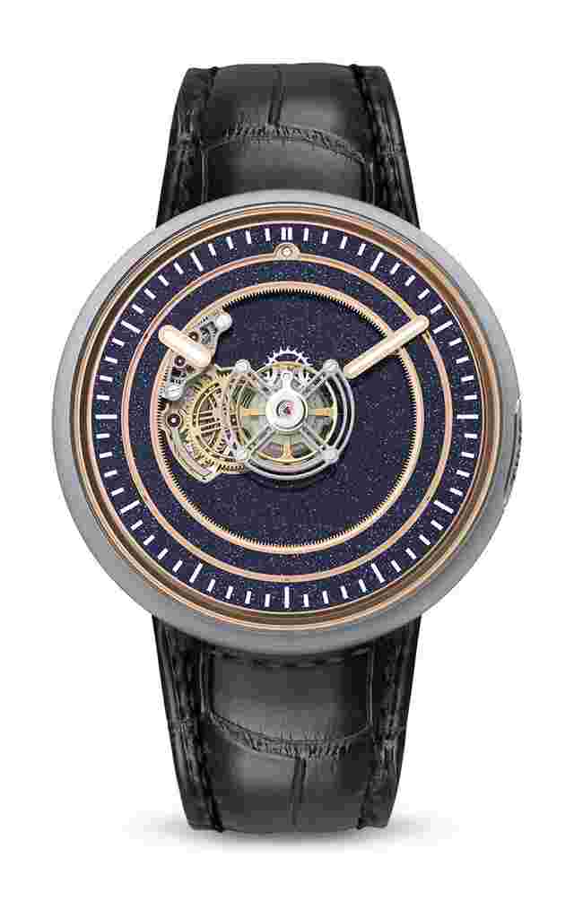 Marco Tedeschi
KS 05 Central Floating Tourbillon Blue Aventurine