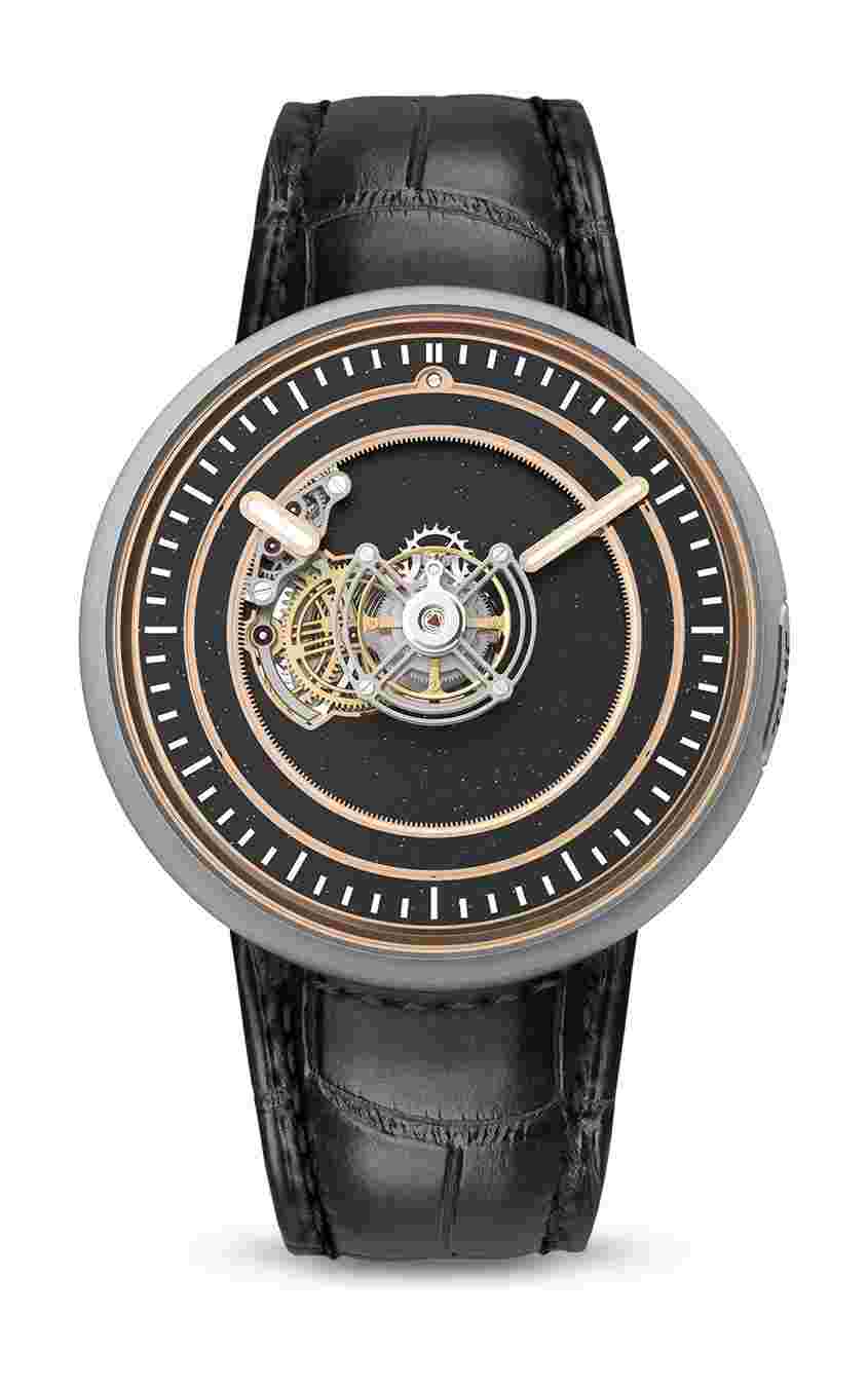 Marco Tedeschi
KS 05 Central Floating Tourbillon Black Aventurine