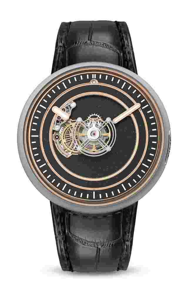 Marco Tedeschi
KS 05 Central Floating Tourbillon Black Aventurine
