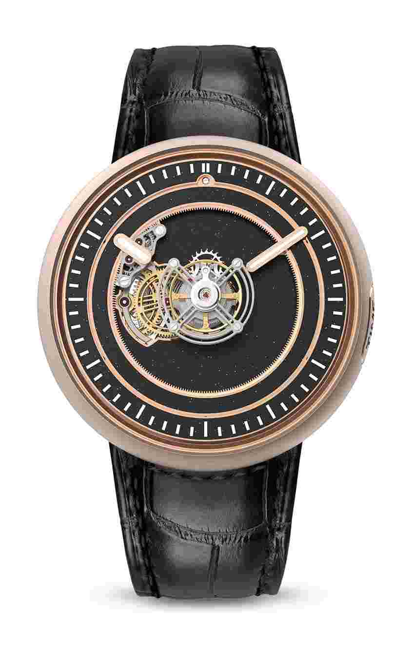 Marco Tedeschi
KS 05 Central Floating Tourbillon Black Aventurine