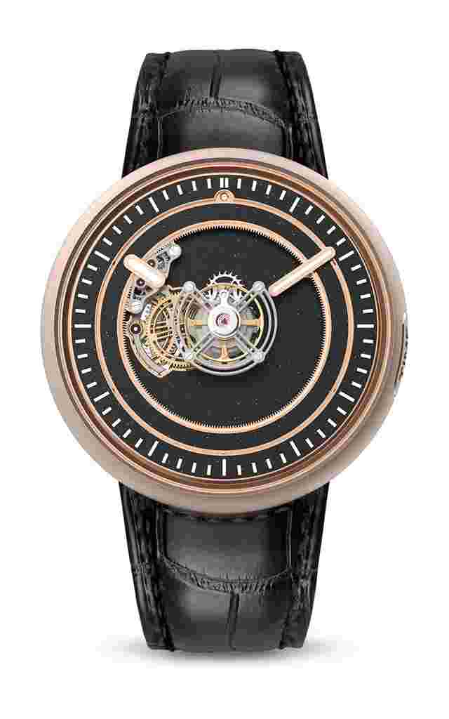 Marco Tedeschi
KS 05 Central Floating Tourbillon Black Aventurine