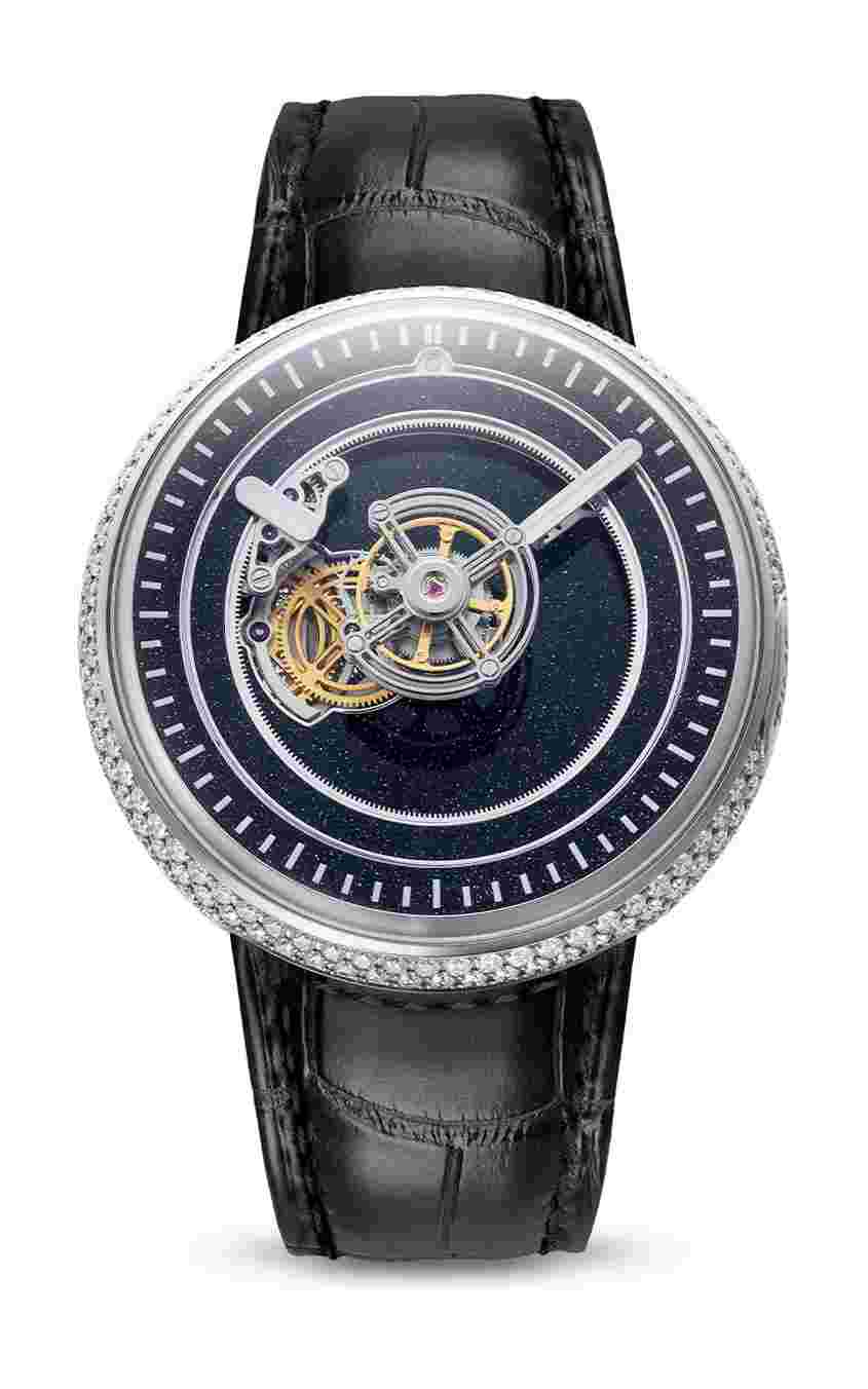 Marco Tedeschi
KS 05 Central Floating Tourbillon Blue Aventurine