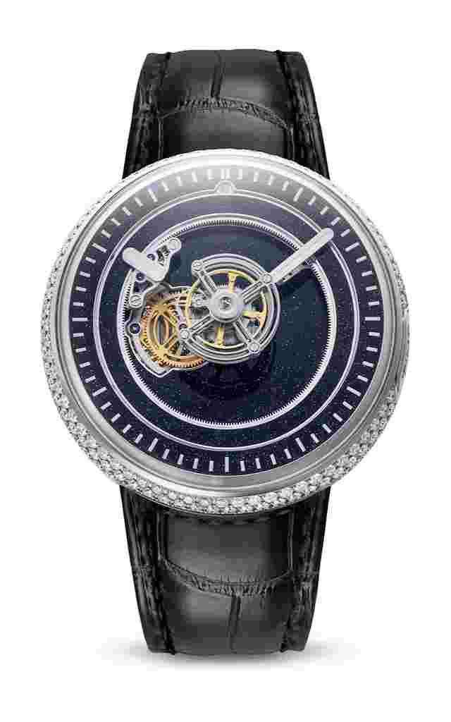 Marco Tedeschi
KS 05 Central Floating Tourbillon Blue Aventurine