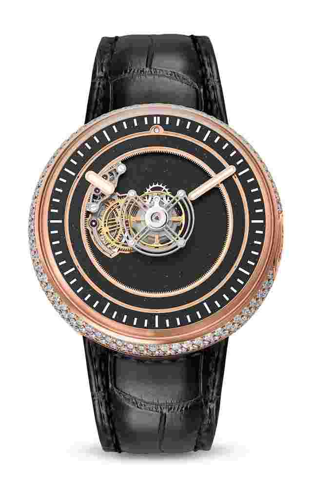 Marco Tedeschi
KS 05 Central Floating Tourbillon Black Aventurine