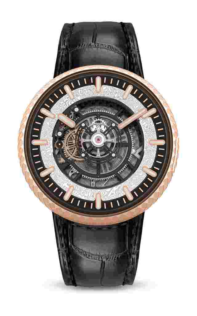 Marco Tedeschi
Games of Thrones Collector Set Syrax Central Floating Tourbillon