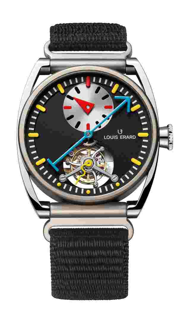 Louis Erard
Excellence Le Régulateur Tourbillon Louis Erard x Alain Silberstein Black