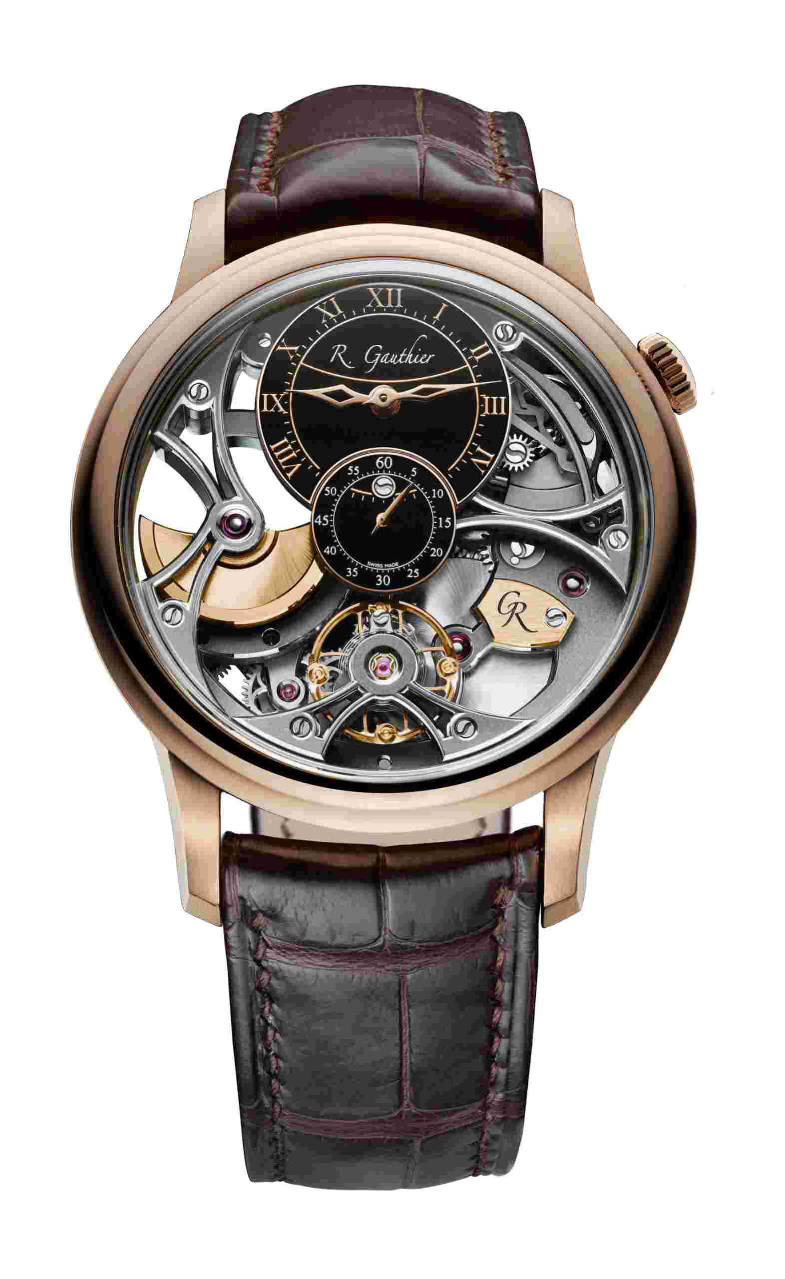 Romain Gauthier
Insight Micro-rotor Squelette Red Gold
