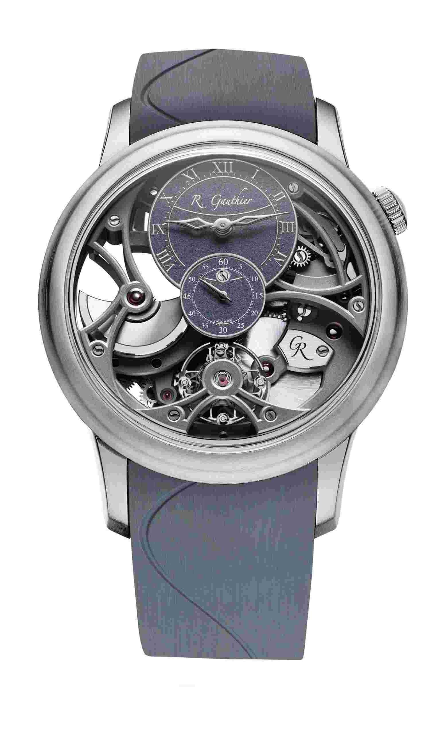 Romain Gauthier
Insight Micro-rotor Squelette Natural Titanium
