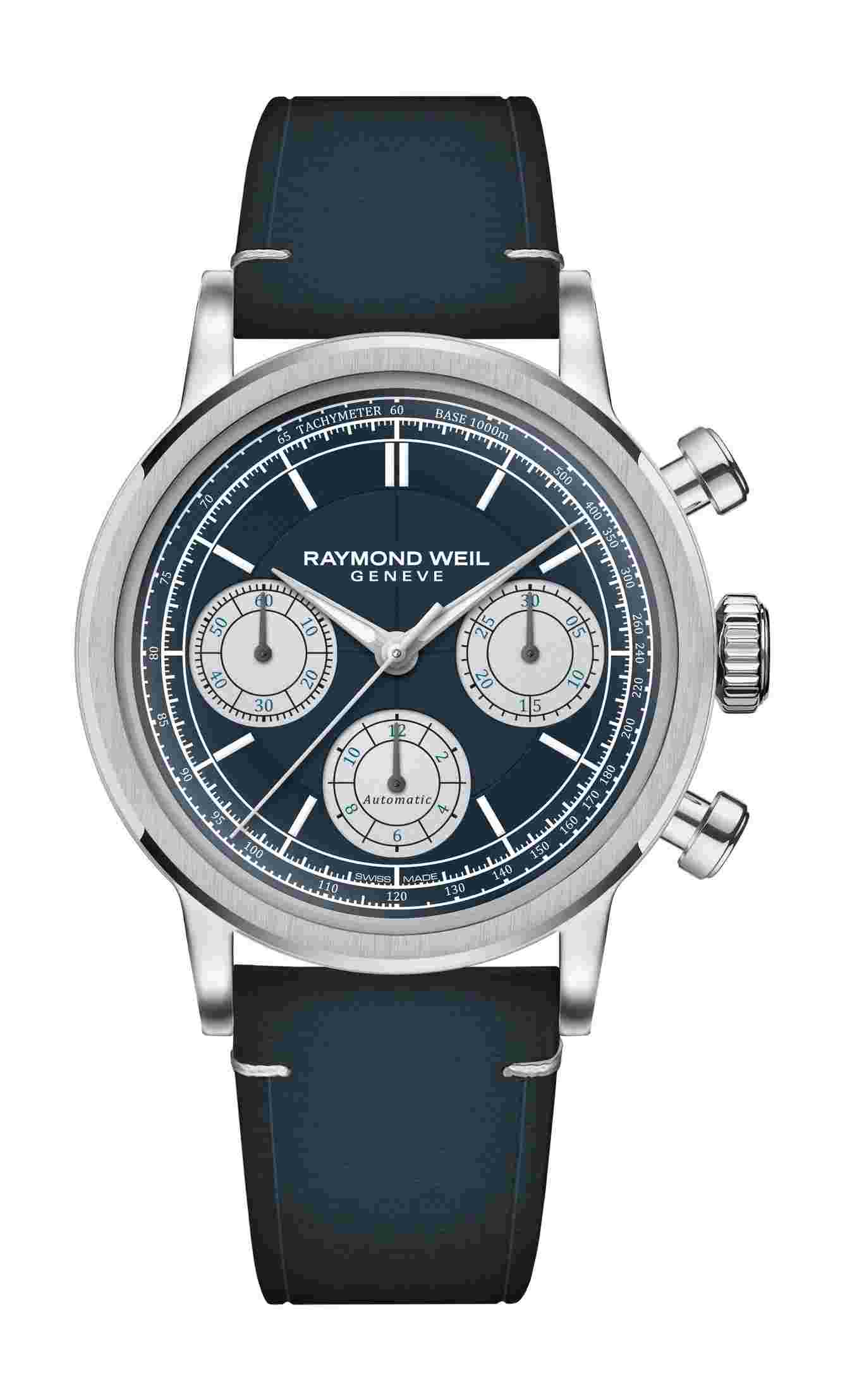 Raymond Weil
Millesime Automatic Chronograph