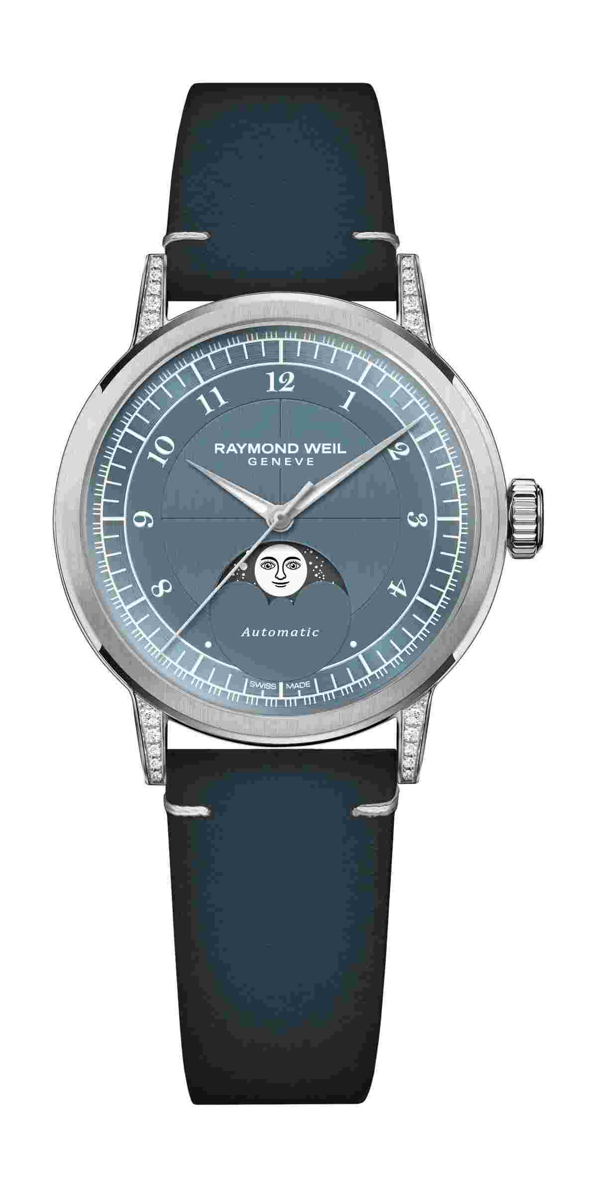 Raymond Weil
Millesime Automatic Moon Phase 35