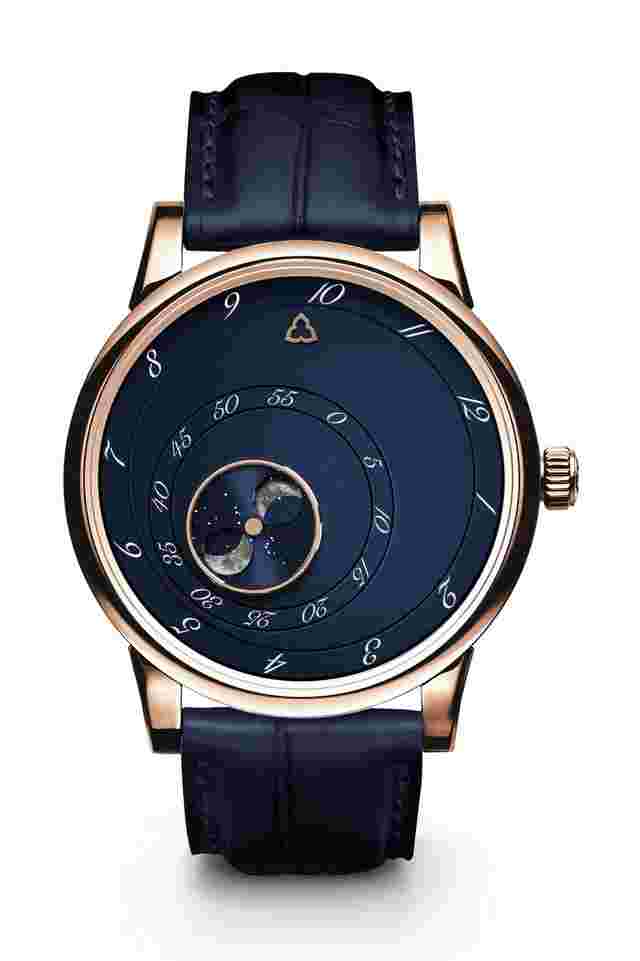 Trilobe
Les Matinaux L’Heure Exquise Blue Rose Gold