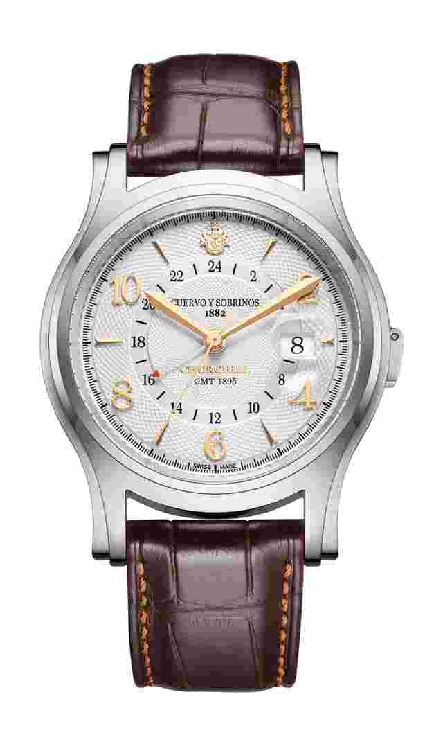 Cuervo y Sobrinos
Churchill 1895 GMT