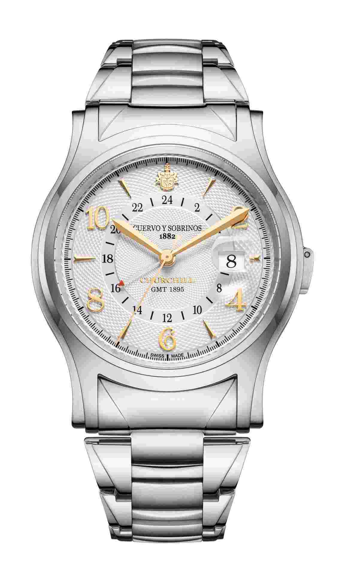 Cuervo y Sobrinos
Churchill 1895 GMT