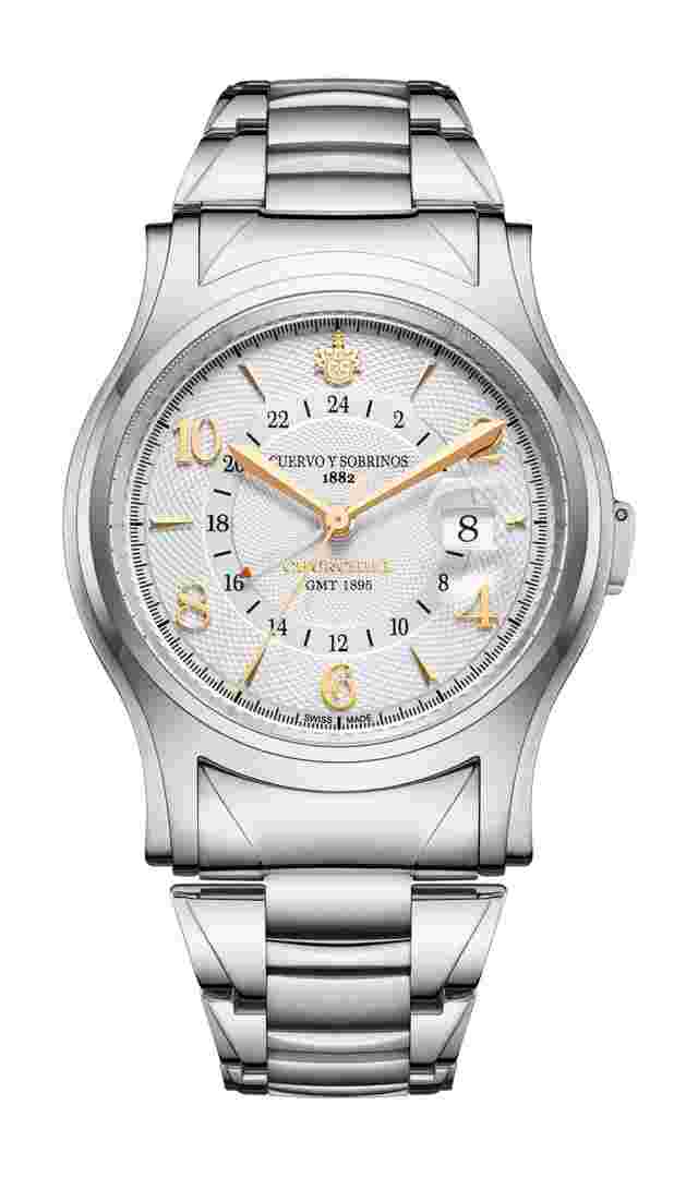 Cuervo y Sobrinos
Churchill 1895 GMT