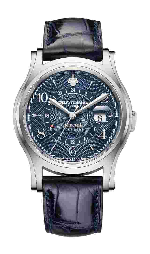 Cuervo y Sobrinos
Churchill 1895 GMT