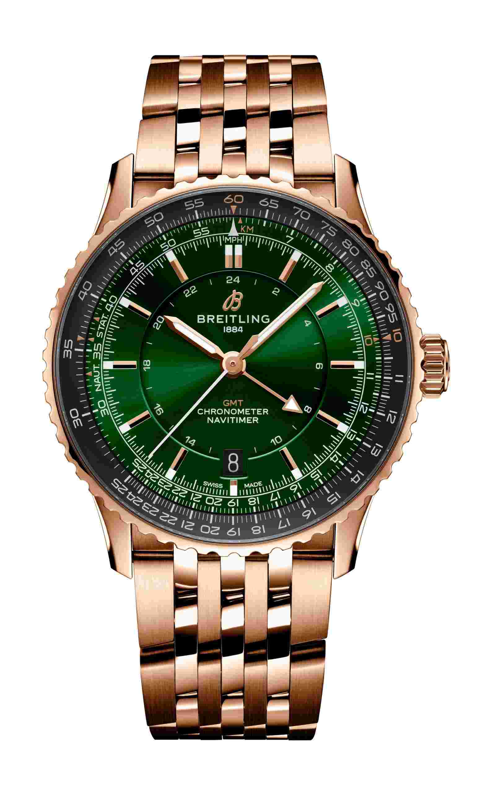 Breitling
Navitimer Automatic GMT 41