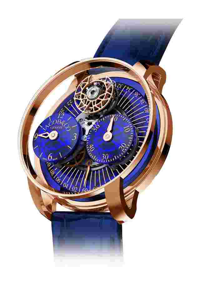 Jacob & Co
Astronomia Régulateur