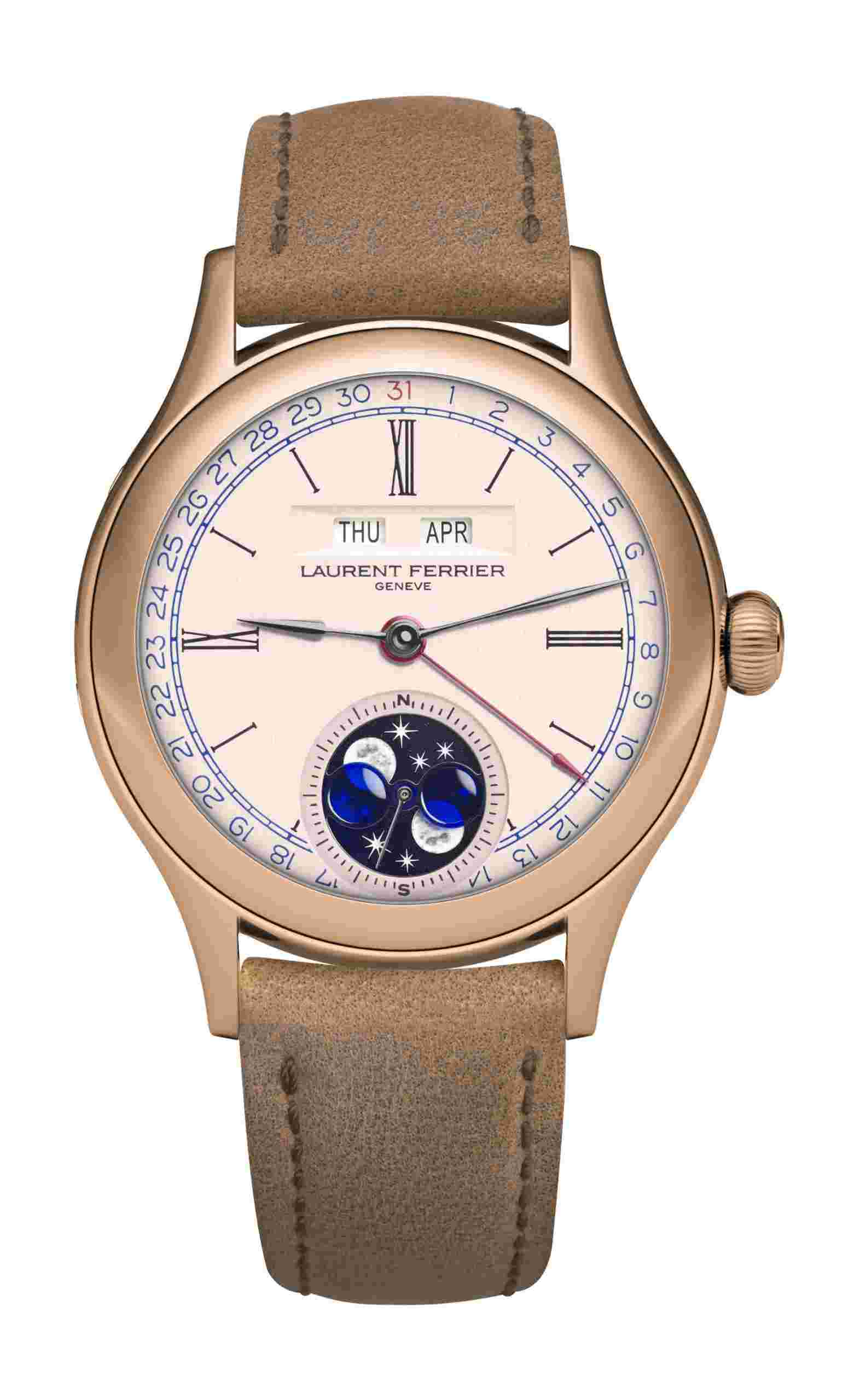 Laurent Ferrier
Classic Moon Silver