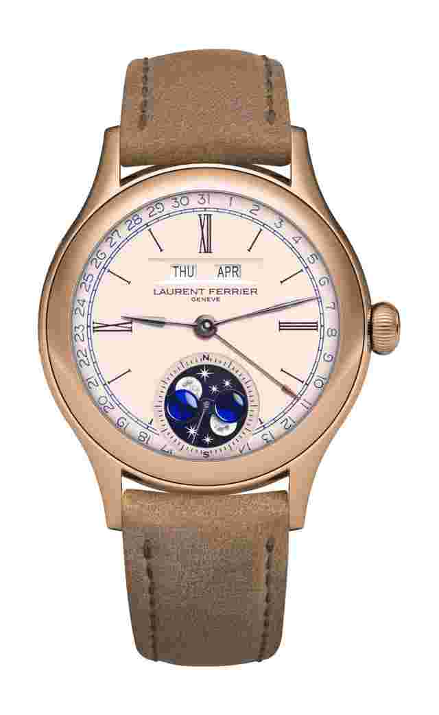 Laurent Ferrier
Classic Moon Silver