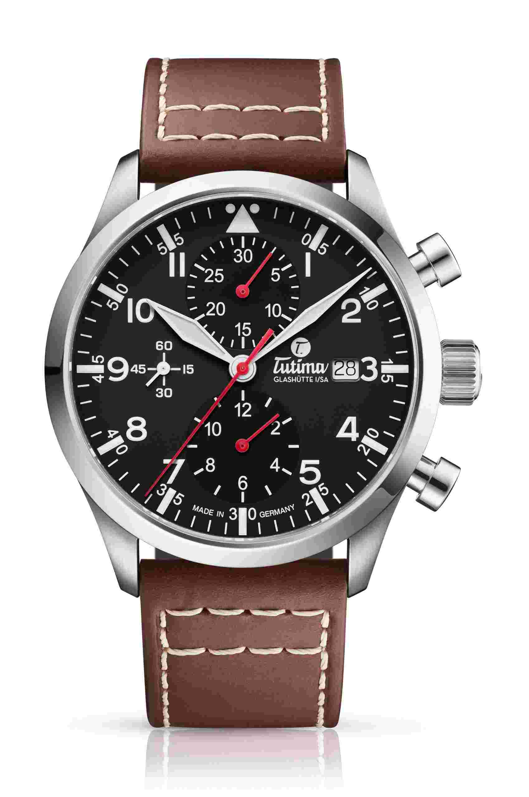 Tutima Glashütte
Flieger Legacy T5 Chronograph