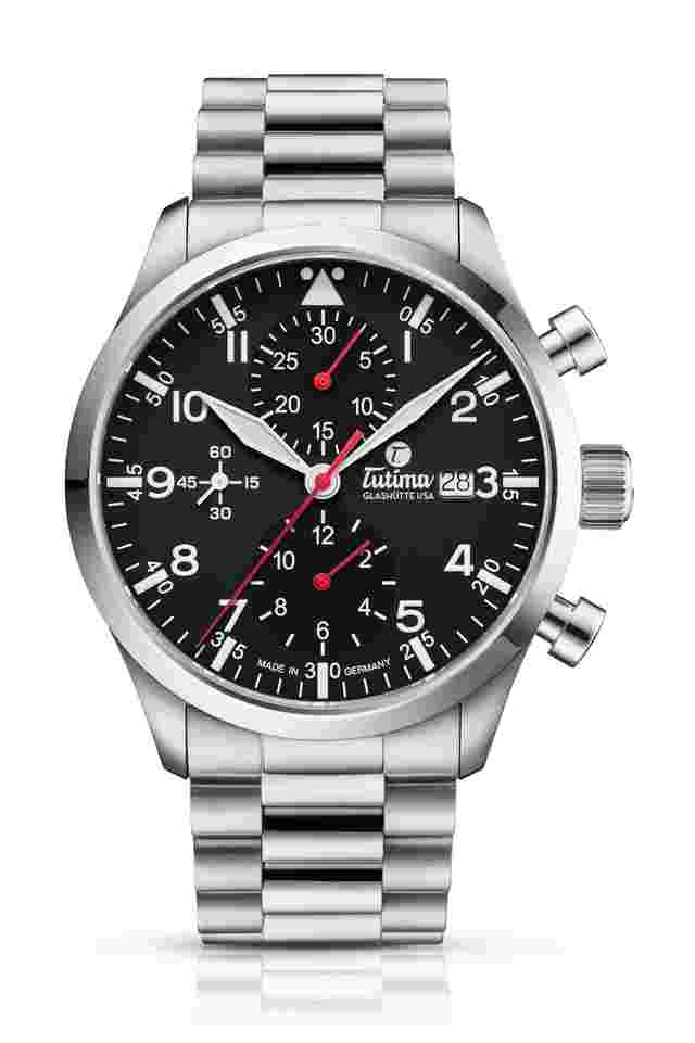 Tutima Glashütte
Flieger Legacy T5 Chronograph