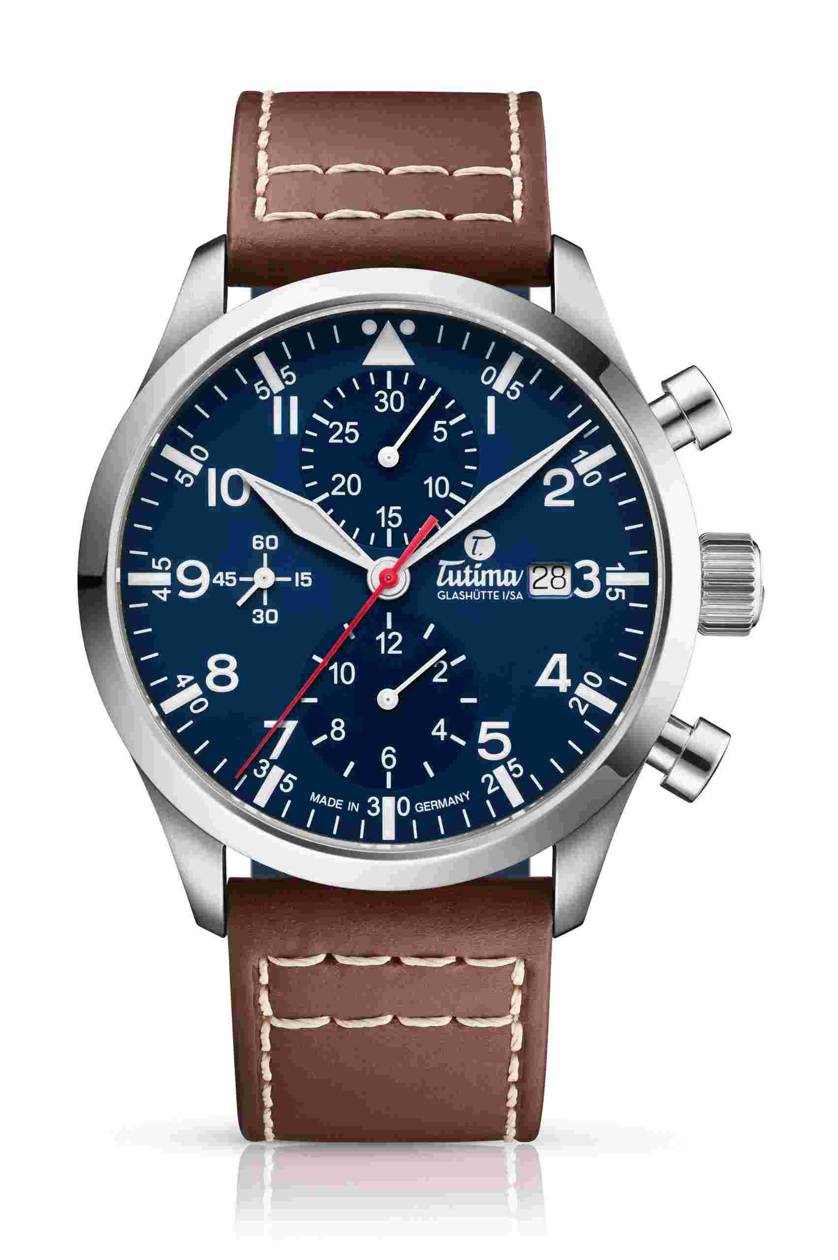 Tutima Glashütte
Flieger Legacy T5 Chronograph
