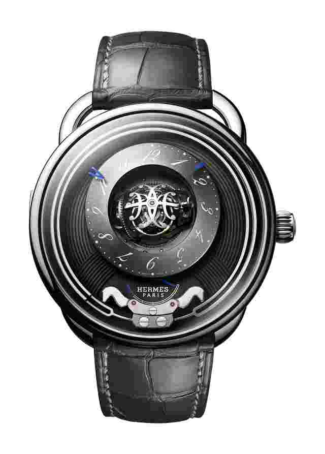 Hermès
Arceau Duc Attele Titanium